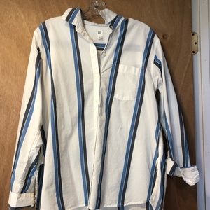 Gap striped button down